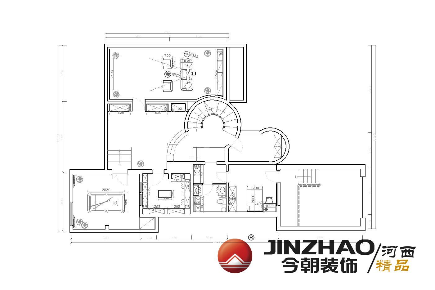 红磡领世郡康桥别墅纯欧经典