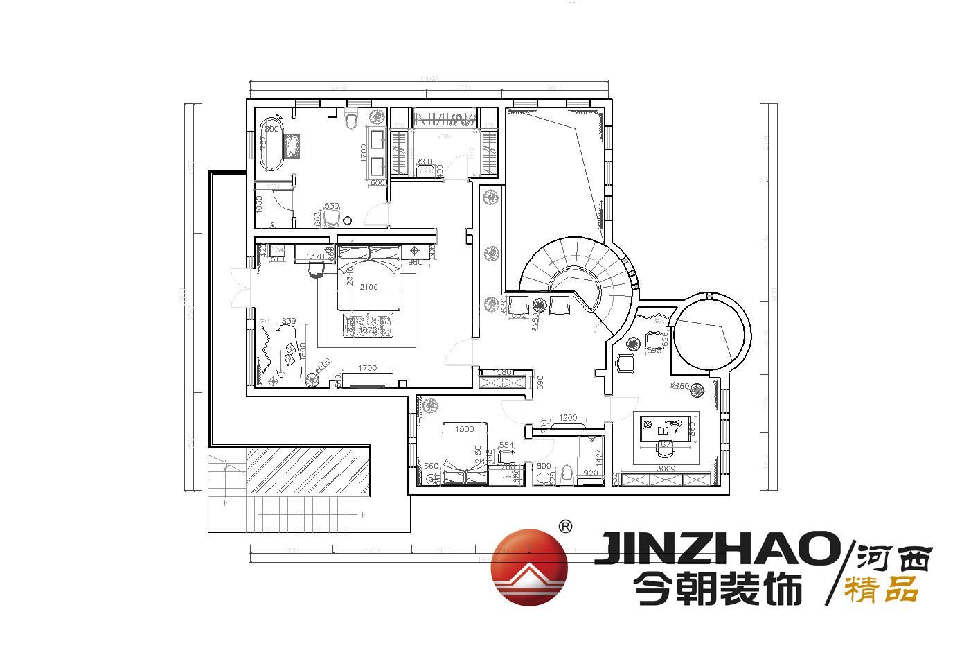 红磡领世郡康桥别墅纯欧经典