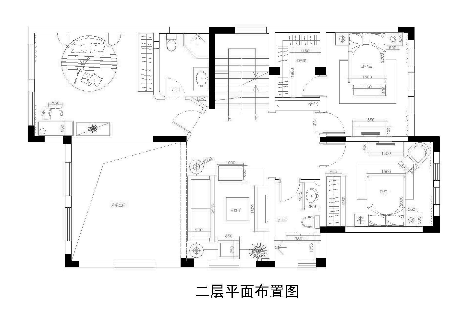 复地温莎堡-260平米-欧式