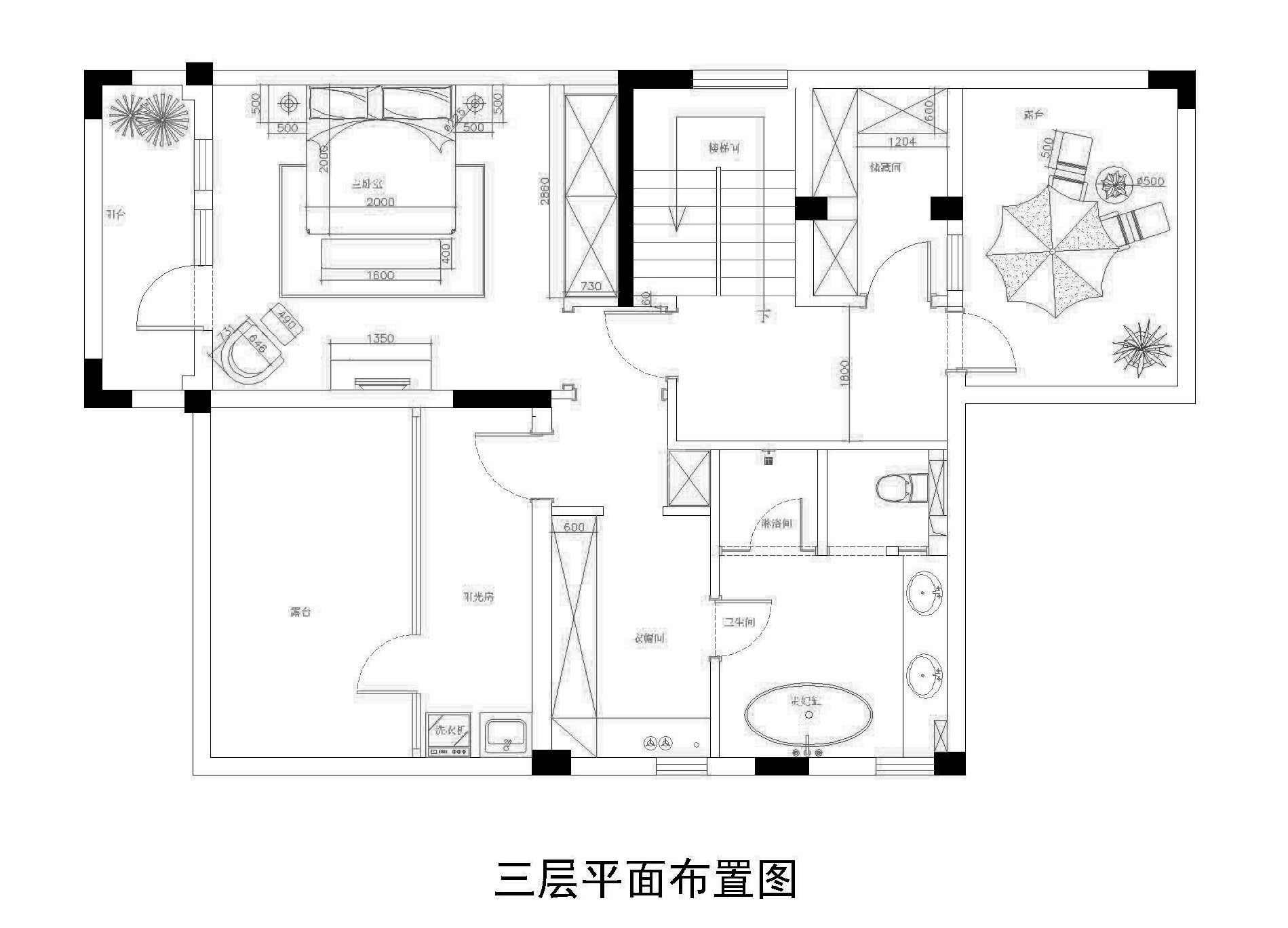 复地温莎堡-260平米-欧式